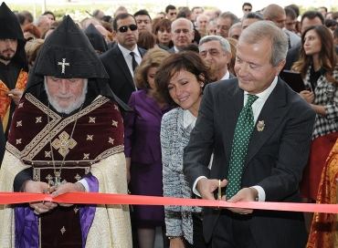 The benefactor of Matenadaran