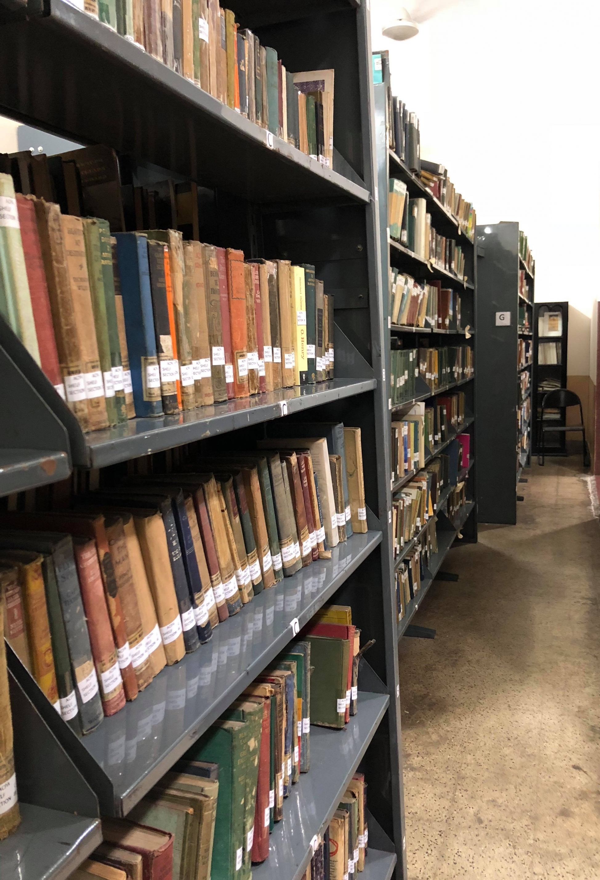 Archival materials 