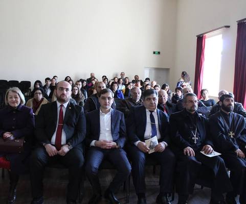 Ներսես Աշտարակեցու ծննդյան 250 ամյակին նվիրված շնորհանդես է անցկացվել
