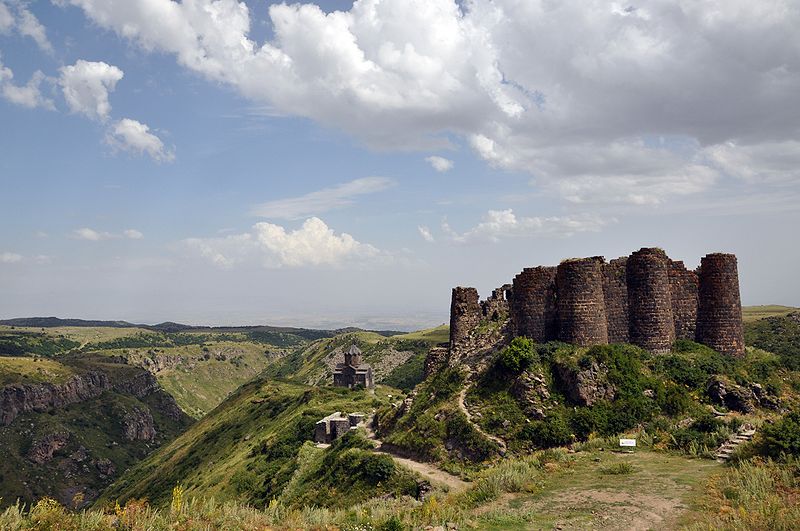 Ամբերդ  ամրոց-բերդաքաղաք 