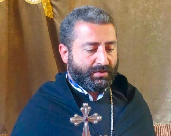 Priest Grigor Grigoryan