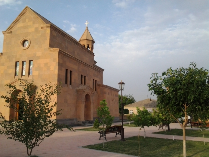 Church of the holy mother of god in Norabac village