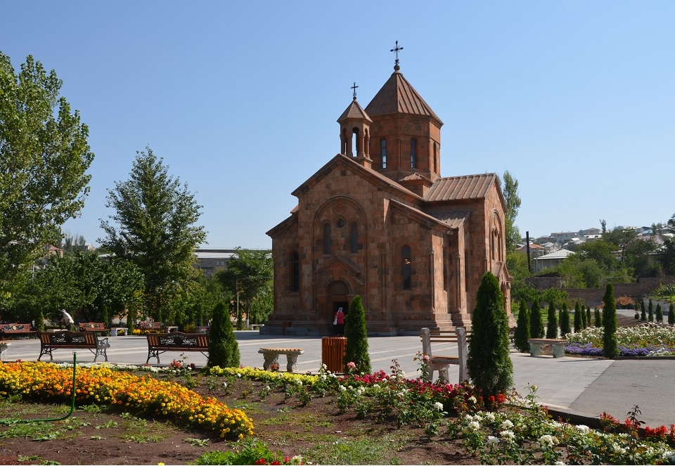 Church of the holy mother of god in Norq-Marash
