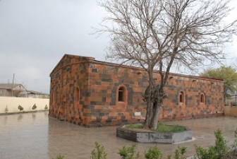 Church of the holy mother of god in Shahumyan village