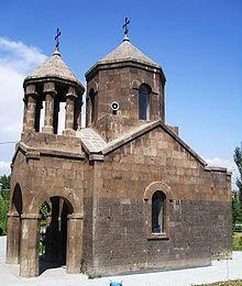Church of the holy mother of god in Avan