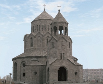 Holy Trinity Church in Malatya Sebastya