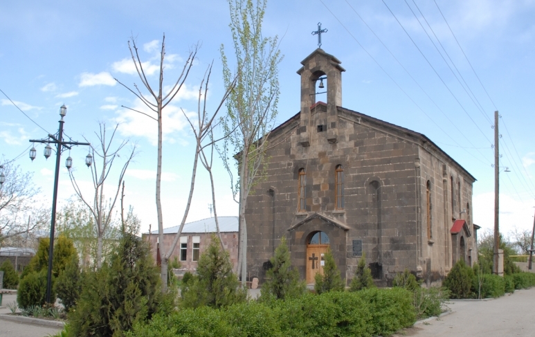 St. Gevorg church in Kanachut