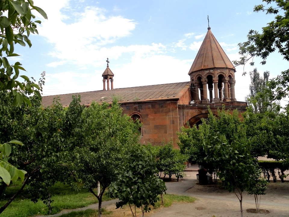 St. Gevorg church in Noragavit