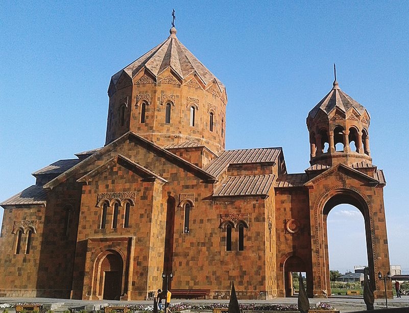 St. Hovhannes church in Artashat