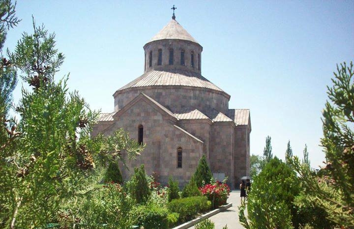 St. Sargis church in New- Norq