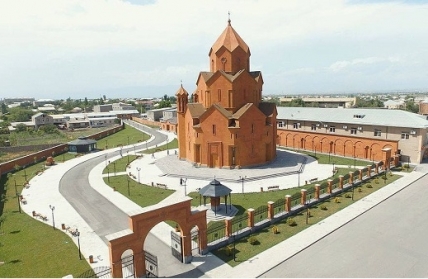 St. Tadeos church in Masis