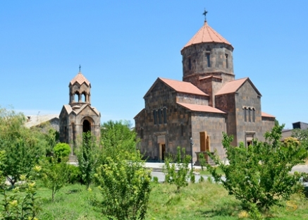 St. Xach church in Charbax