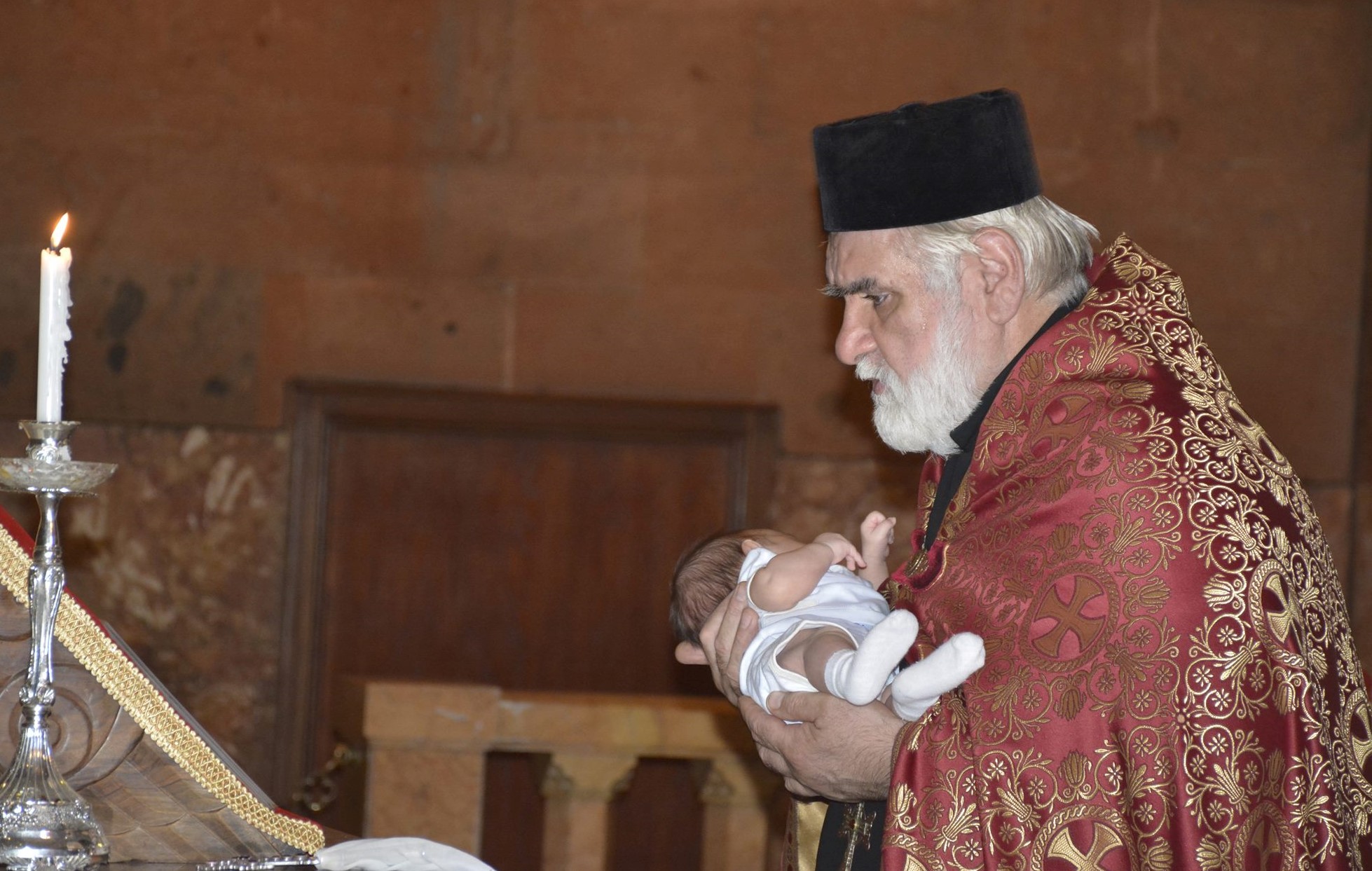 Priest Haykazun Mkrtchyan