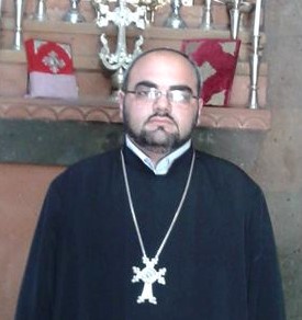 Priest Ararat Ordoyan