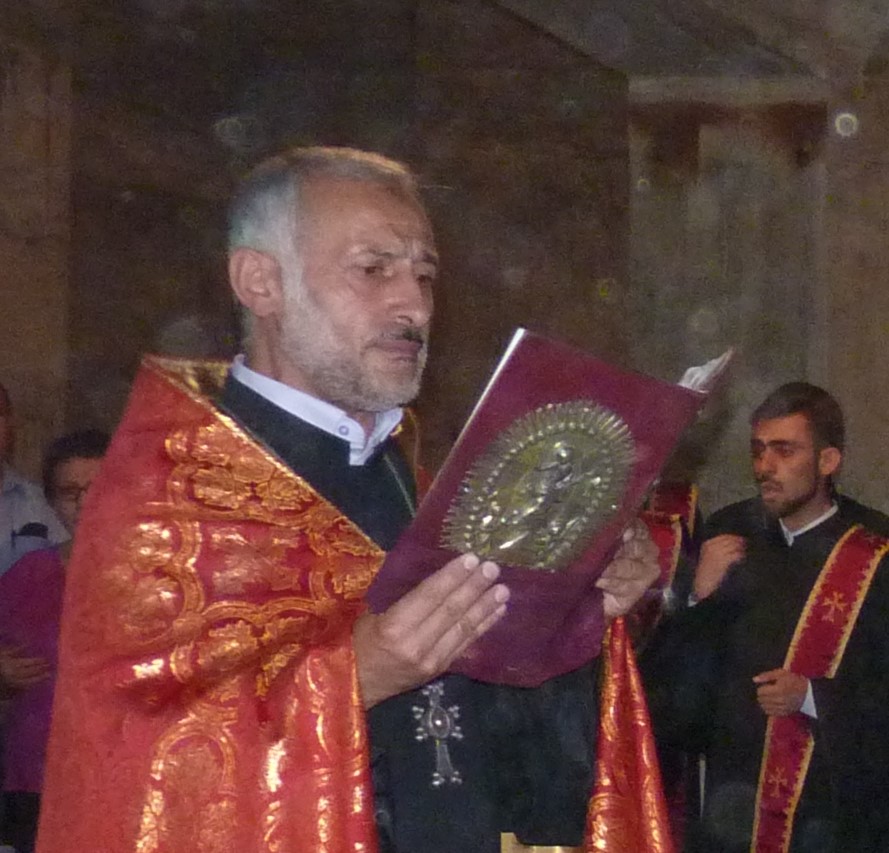 Priest  Babken Hayrapetyan