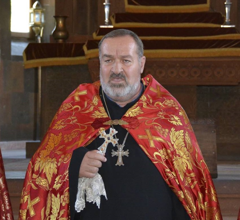 Archpriest Barsegh Ghazaryan