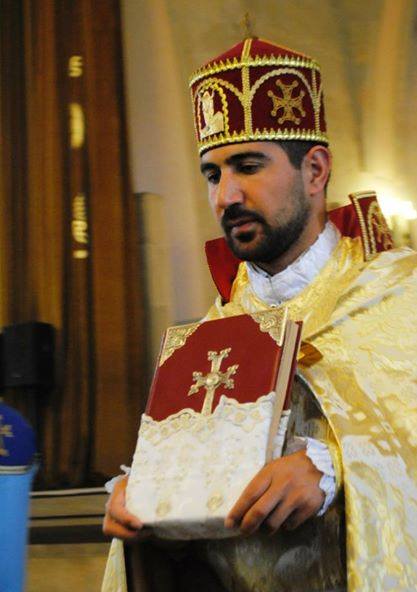 Priest Davit Sahakyan