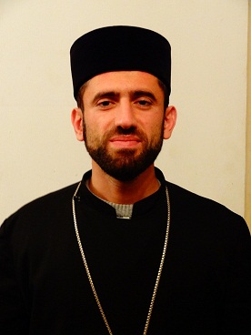 Priest Ervand Babayan
