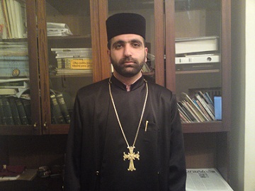 Priest Eznik Malxasyan