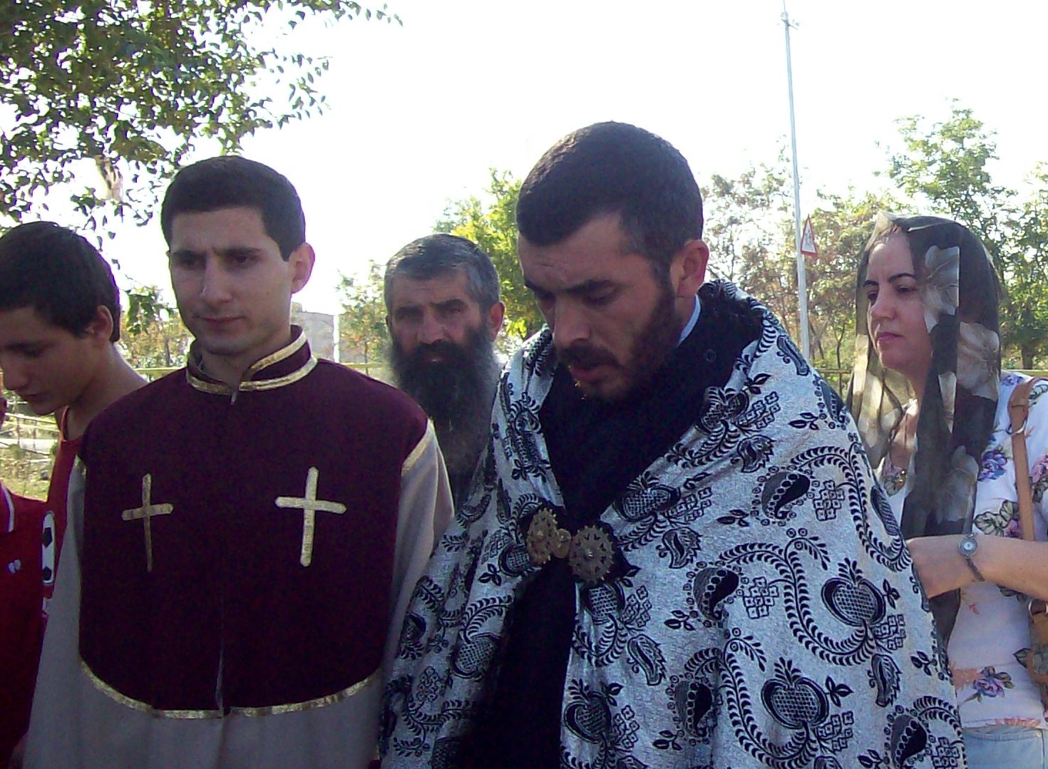 Priest Gabriel Petrosyan