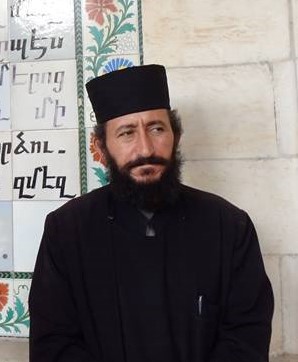 Priest Ghazar Petrosyan