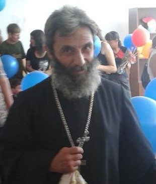 Priest Grigor Hovhannisyan