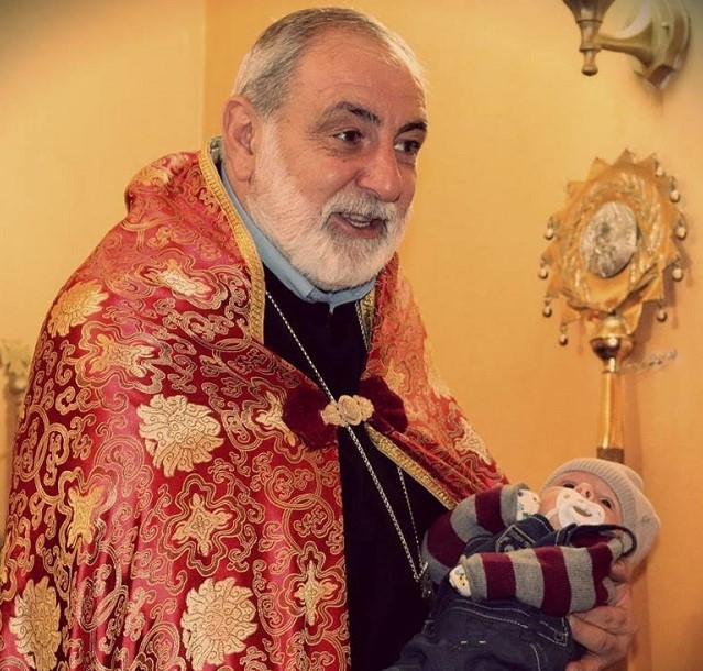 Priest Harutyun Avagyan