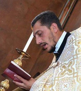 Priest Hovakim Harutyunyan