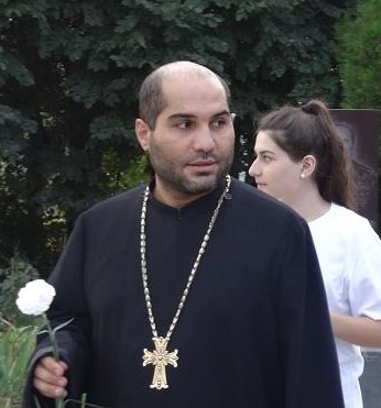 Priest Karapet Karapetyan