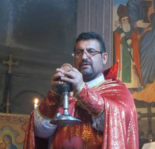 Priest Koryun Martirosyan