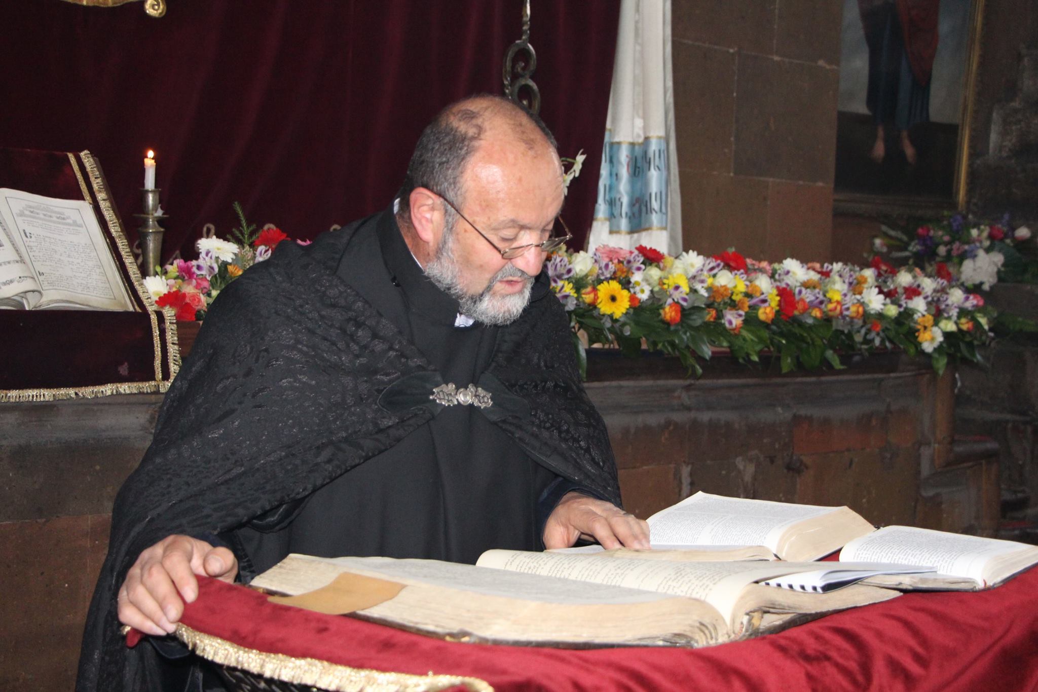 Archpriest Myuron Adamyan