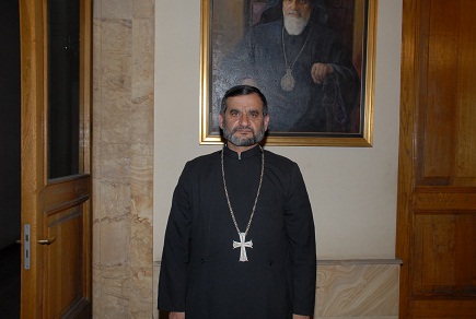 Archpriest Norayr Baghdasaryan