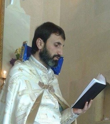 Priest Nshan Alaverdyan