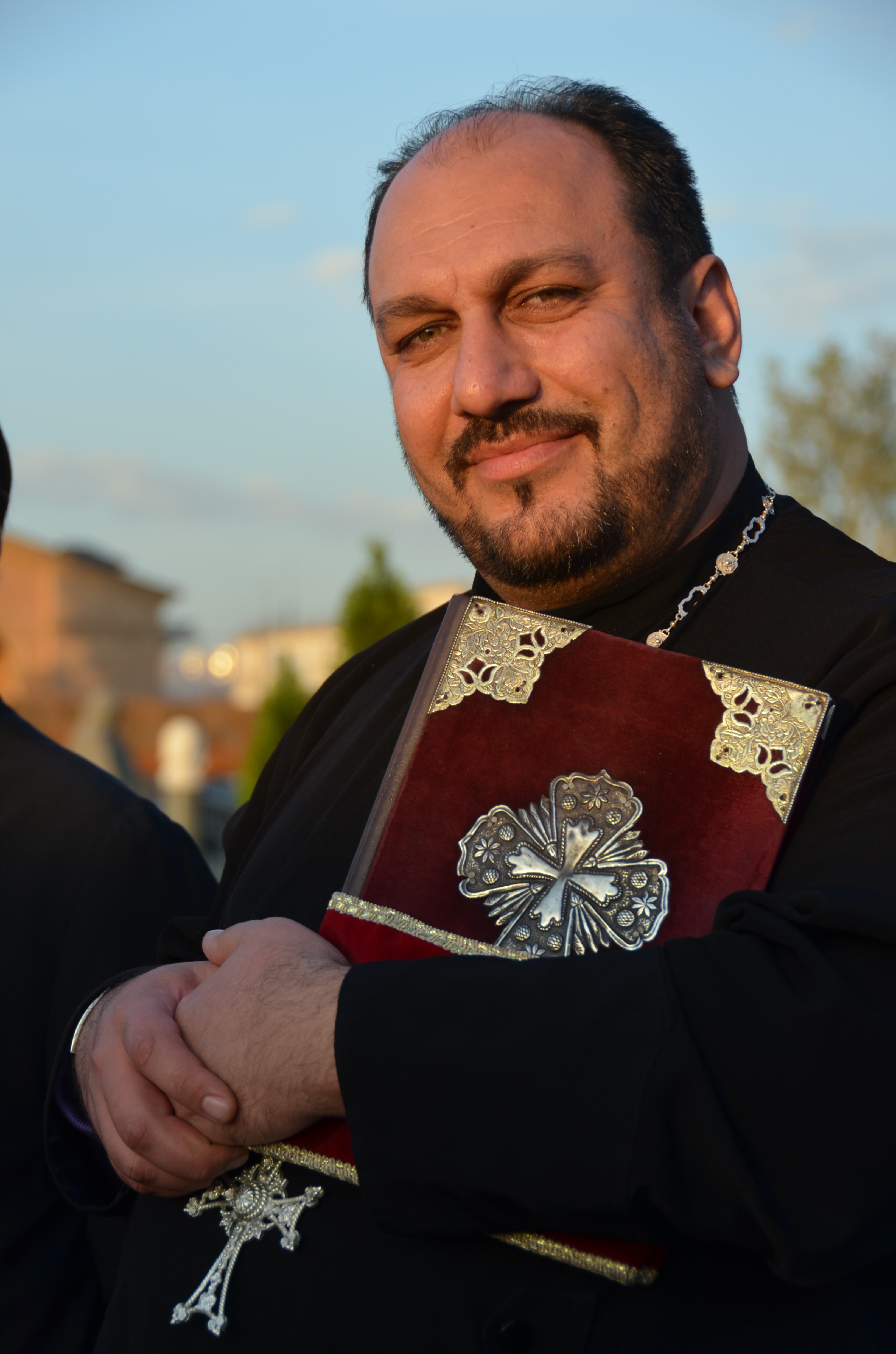 Priest Shmavon Ghevondyan