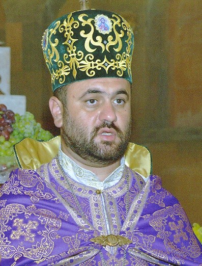 Priest Tatul Gasparyan
