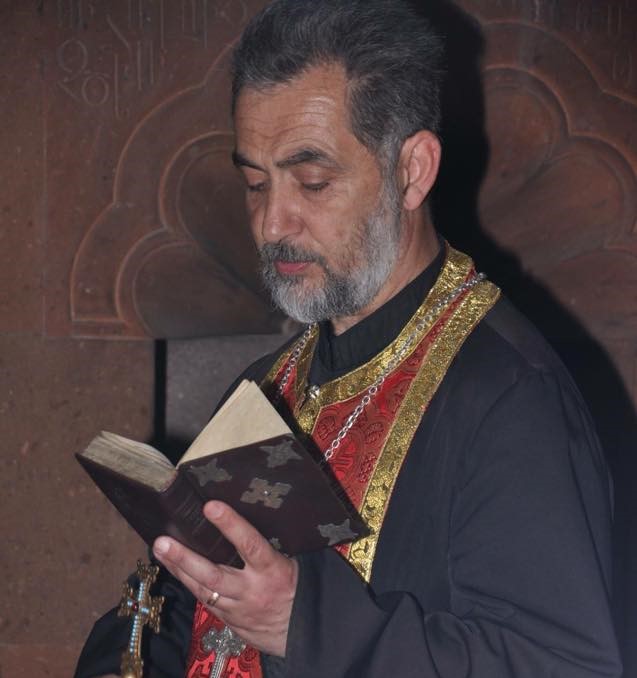Priest Tovma Andreasyan