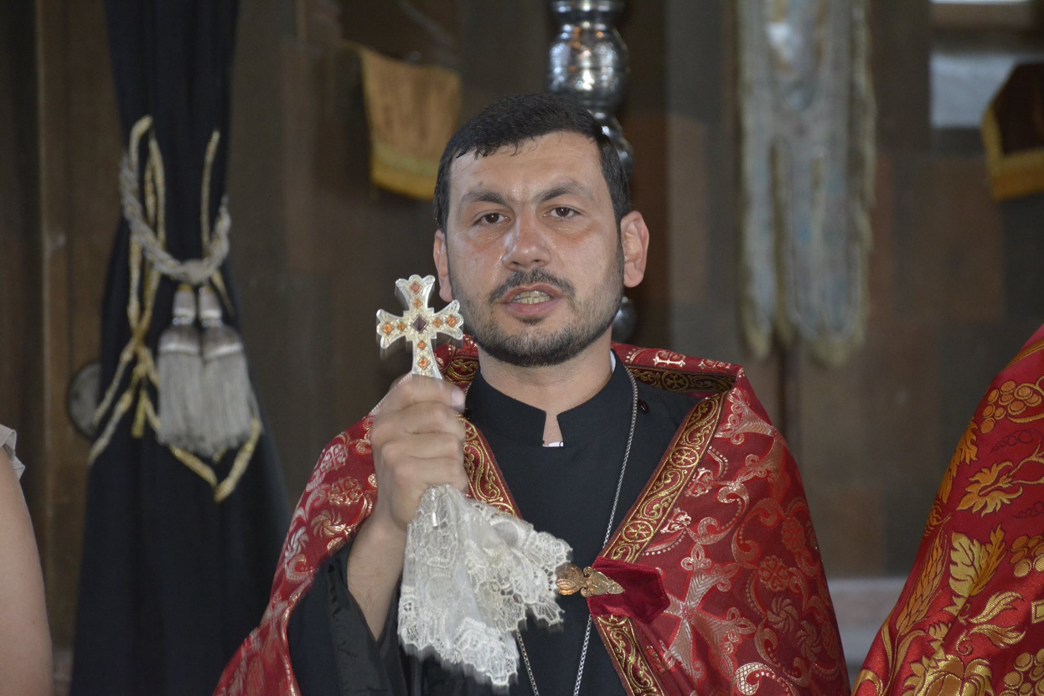 Priest Zaqaria Avetisyan