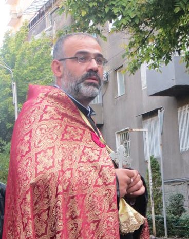 Priest Zenon Barseghyan
