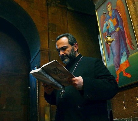 Priest Zgon Abrahamyan