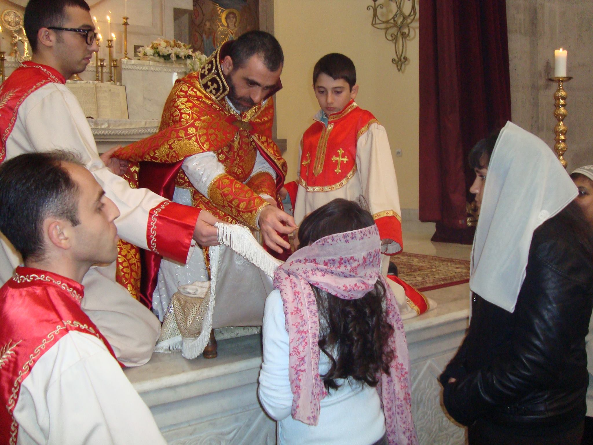 Priest Yesayi Artenyan